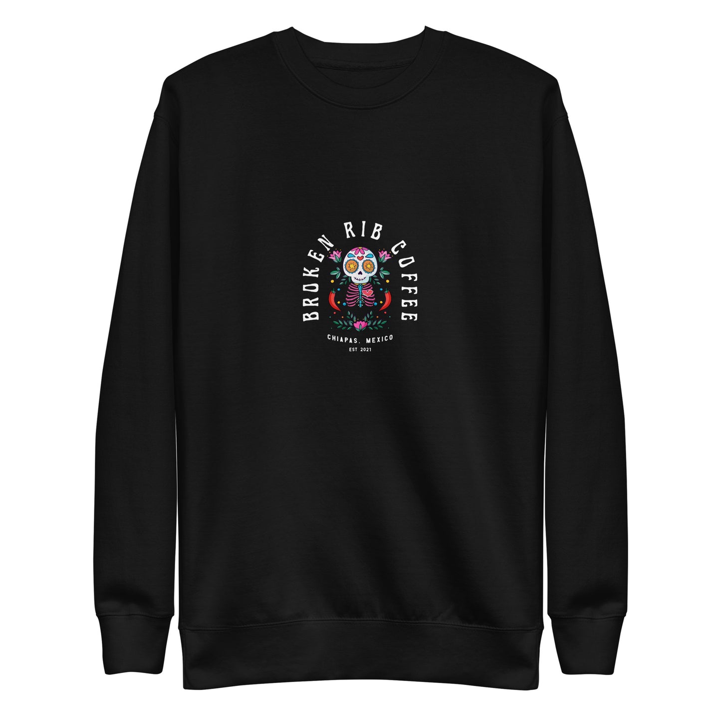 Skeleton Boy Crewneck