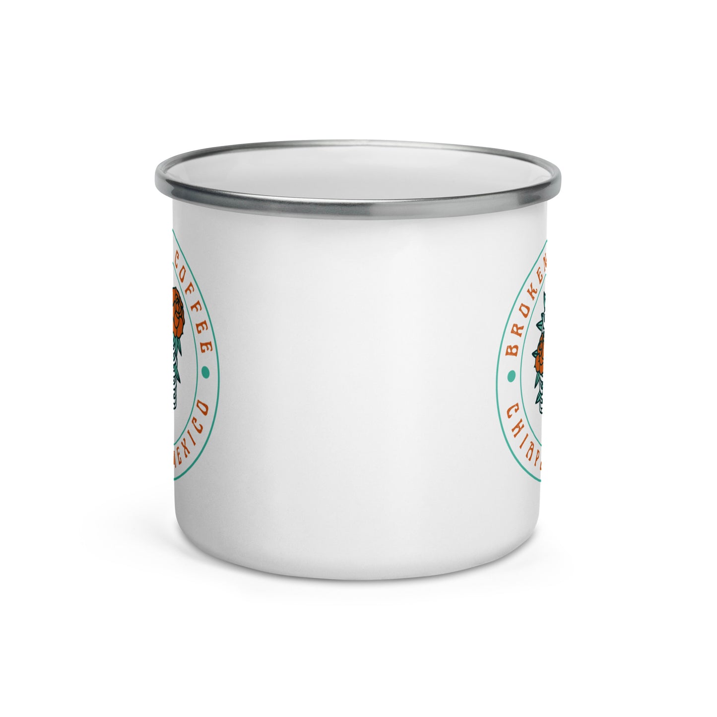 Broken Rib Origins Enamel Mug