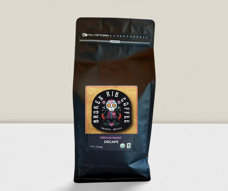 Decafe Medium-Dark Roast