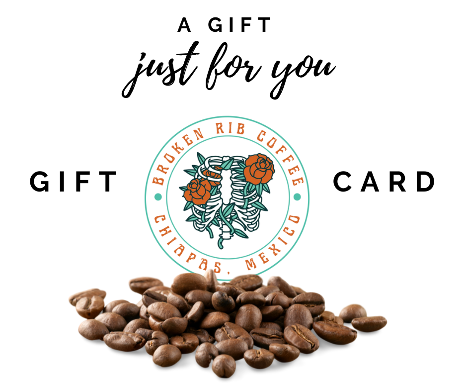 Broken Rib Coffee Gift Card