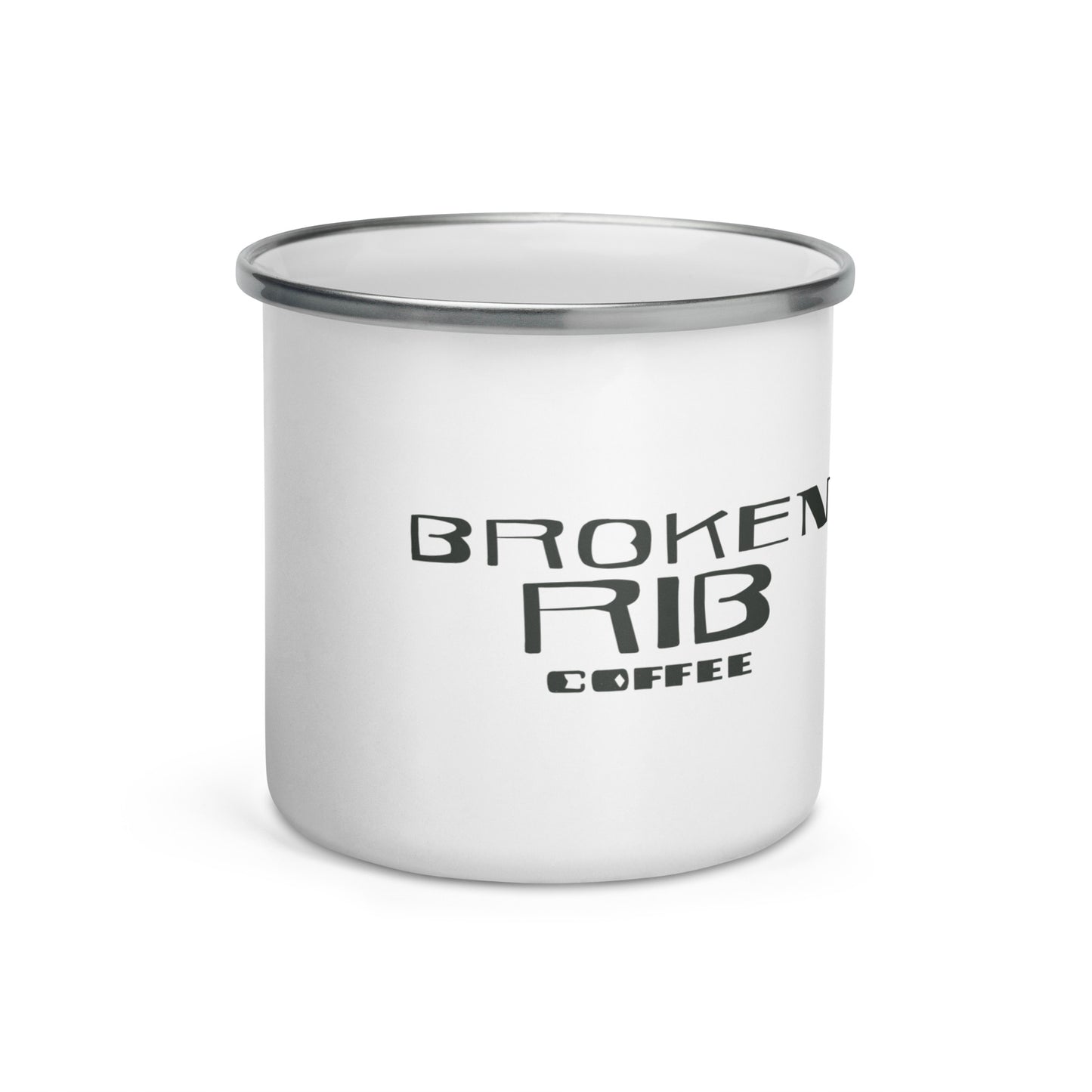 BRC Enamel Camper Mug