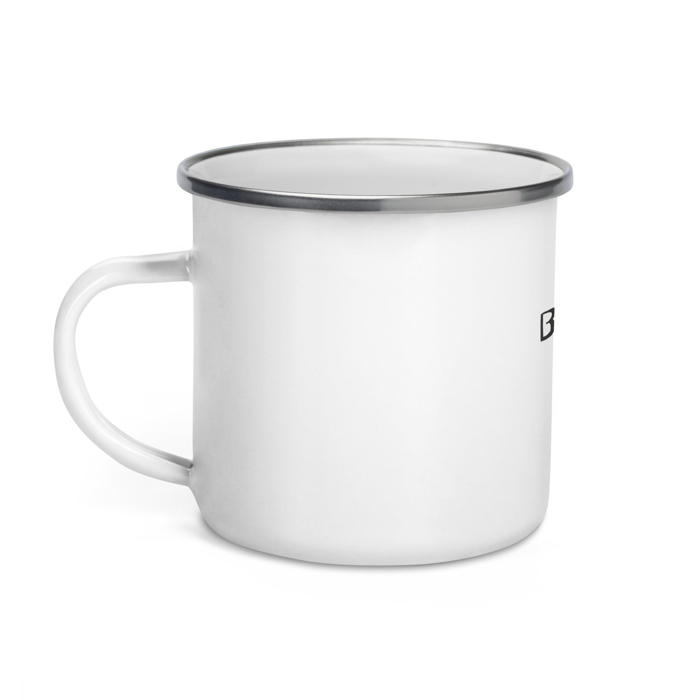 BRC Enamel Camper Mug